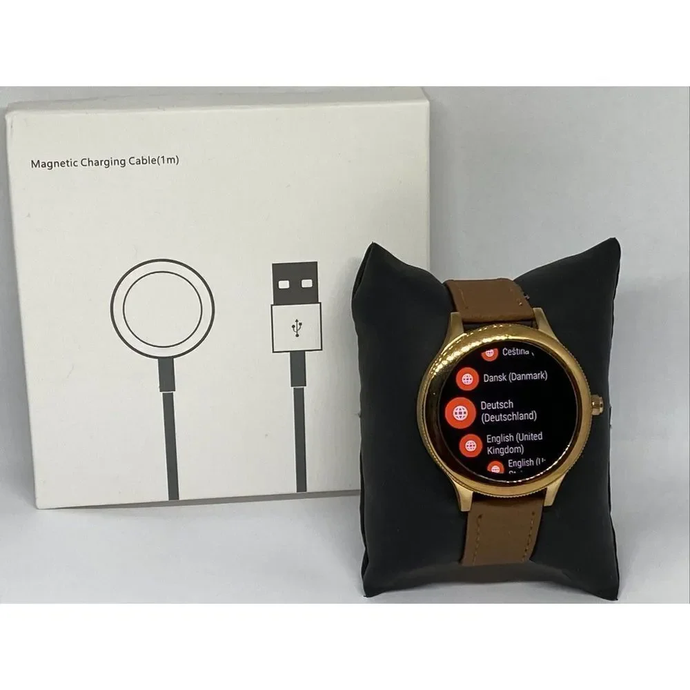 Fossil Gen 3 Authentic Genuine Smart Watch Custom Band FTW6005 PD355